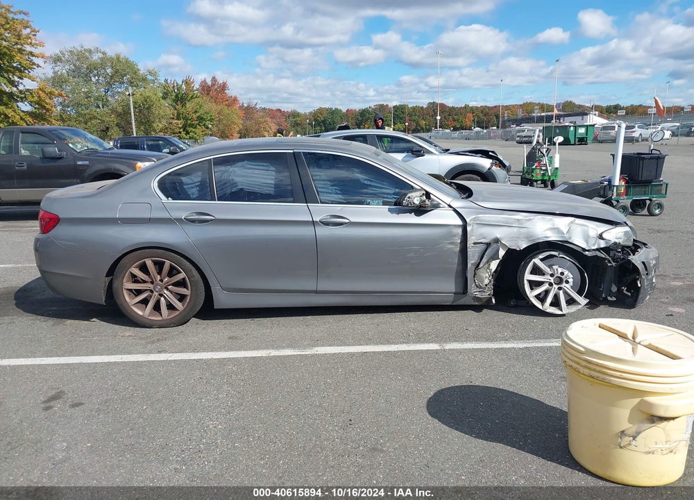 2013 BMW 535I XDRIVE VIN: WBAFU7C5XDDU72281