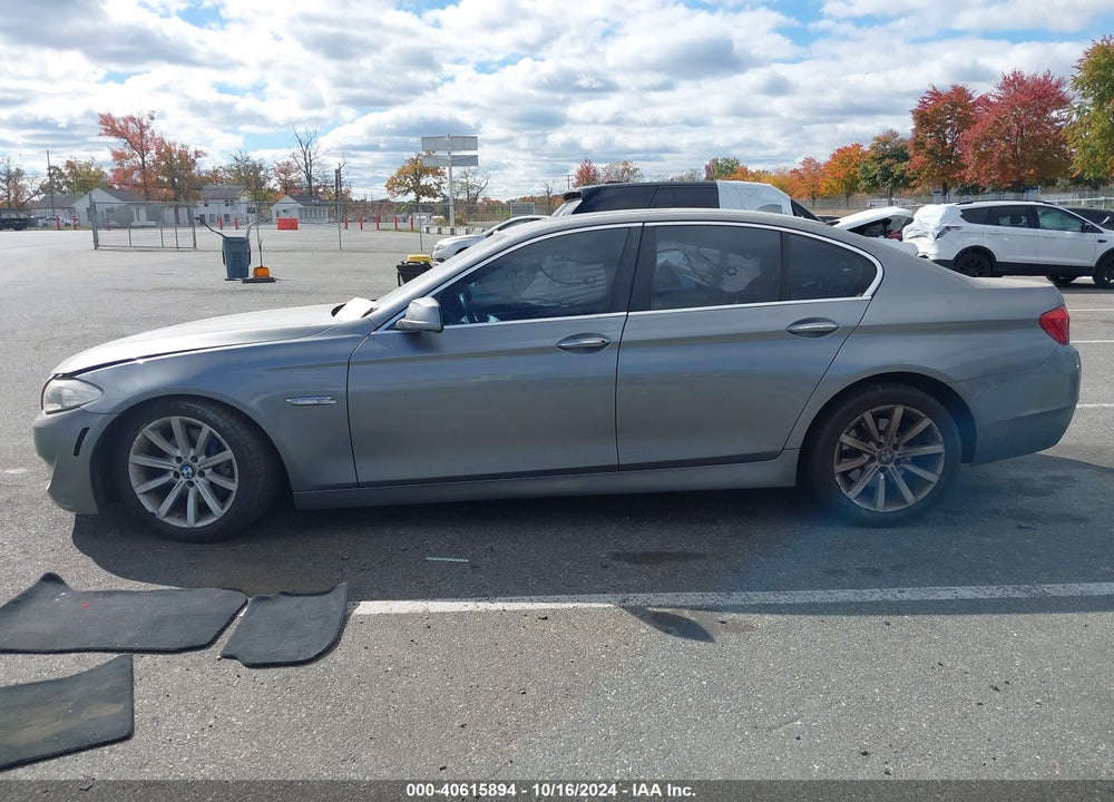 2013 BMW 535I XDRIVE VIN: WBAFU7C5XDDU72281