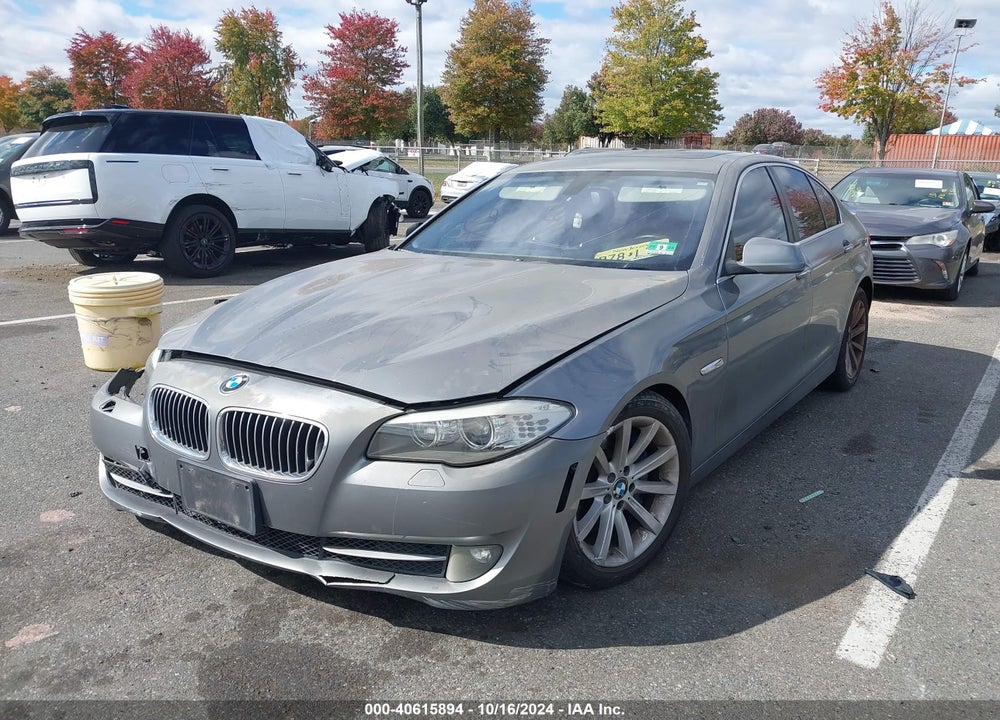2013 BMW 535I XDRIVE VIN: WBAFU7C5XDDU72281