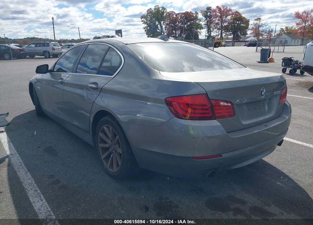 2013 BMW 535I XDRIVE VIN: WBAFU7C5XDDU72281