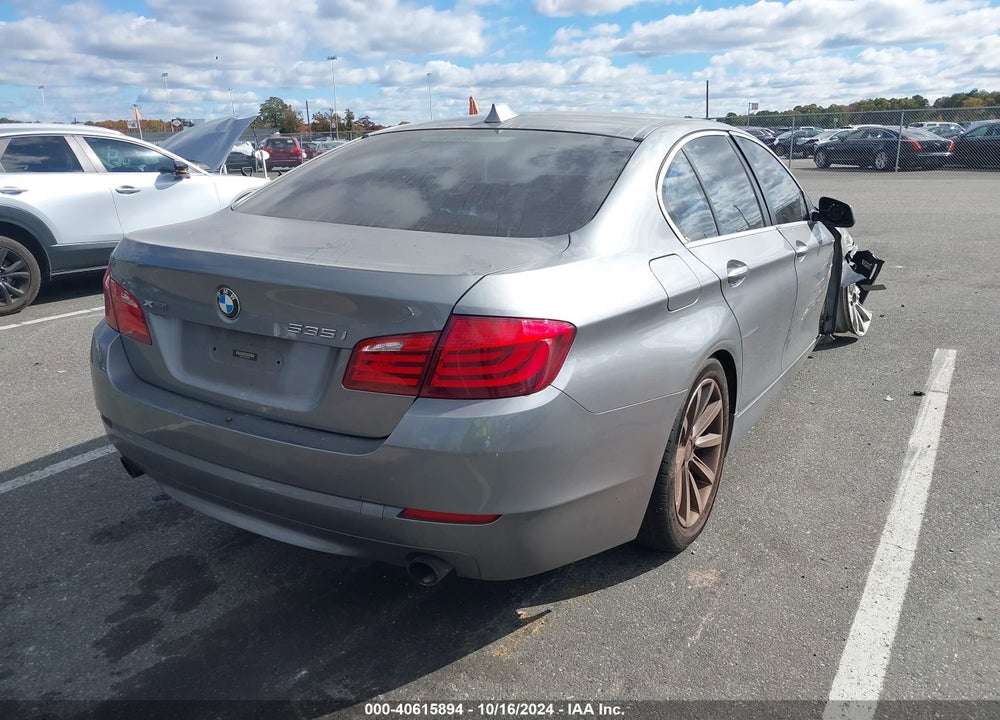 2013 BMW 535I XDRIVE VIN: WBAFU7C5XDDU72281