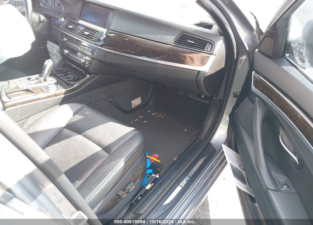 2013 BMW 535I XDRIVE VIN: WBAFU7C5XDDU72281