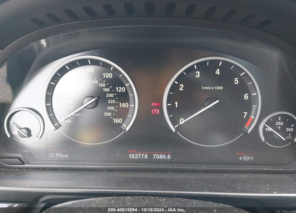 2013 BMW 535I XDRIVE VIN: WBAFU7C5XDDU72281