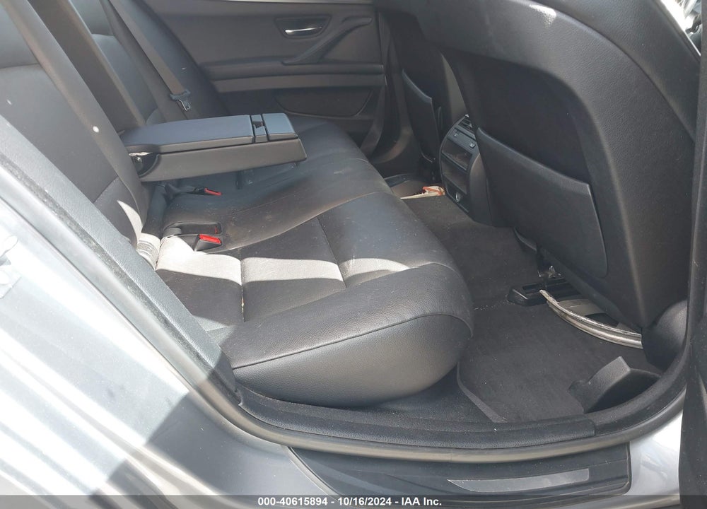 2013 BMW 535I XDRIVE VIN: WBAFU7C5XDDU72281