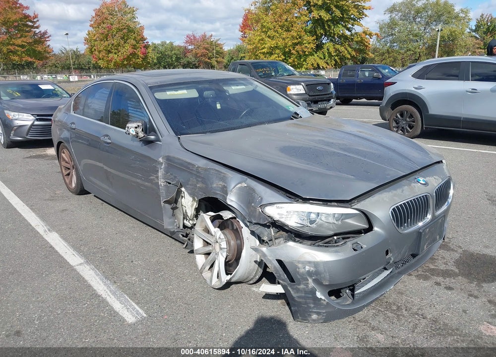 2013 BMW 535I XDRIVE VIN: WBAFU7C5XDDU72281