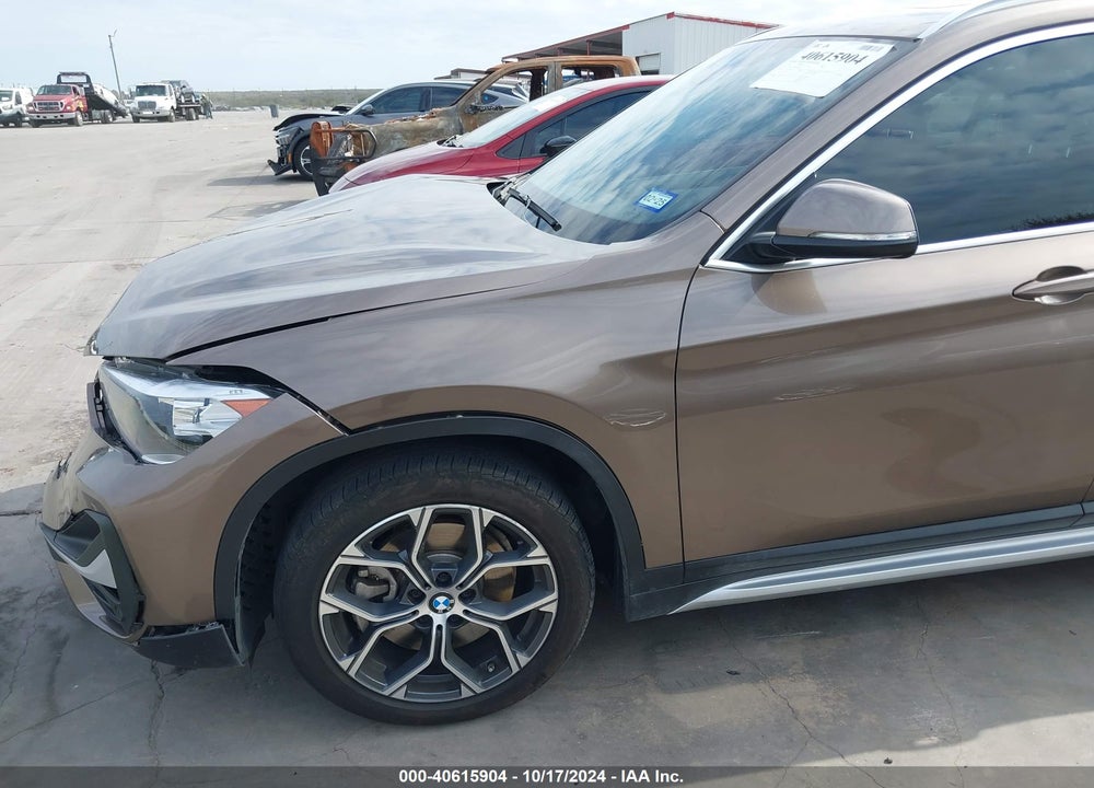 2020 BMW X1 SDRIVE28I VIN: WBXJG7C00L5P26827