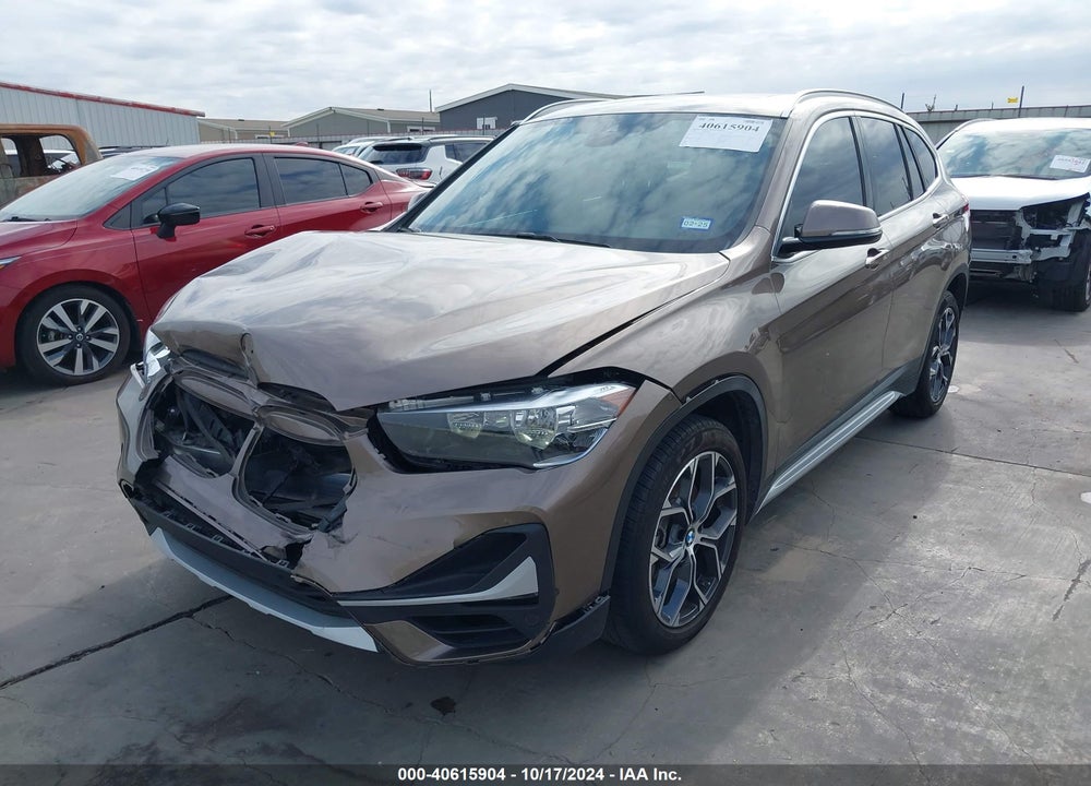 2020 BMW X1 SDRIVE28I VIN: WBXJG7C00L5P26827
