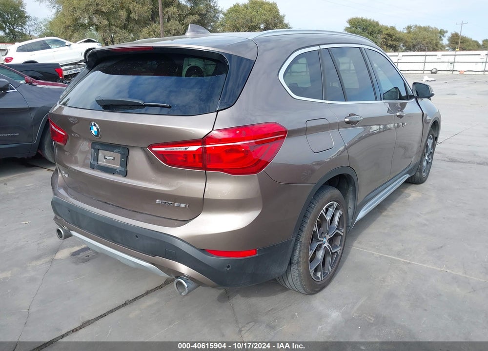 2020 BMW X1 SDRIVE28I VIN: WBXJG7C00L5P26827