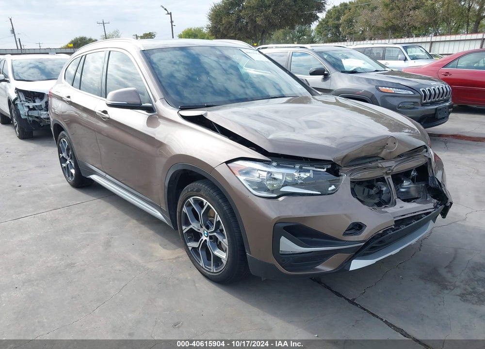 2020 BMW X1 SDRIVE28I VIN: WBXJG7C00L5P26827