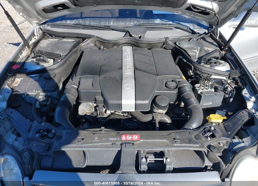 2004 MERCEDES-BENZ CLK 320C VIN: WDBTJ65J94F114434