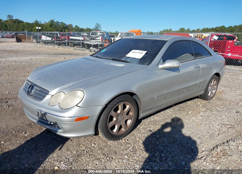 2004 MERCEDES-BENZ CLK 320C VIN: WDBTJ65J94F114434