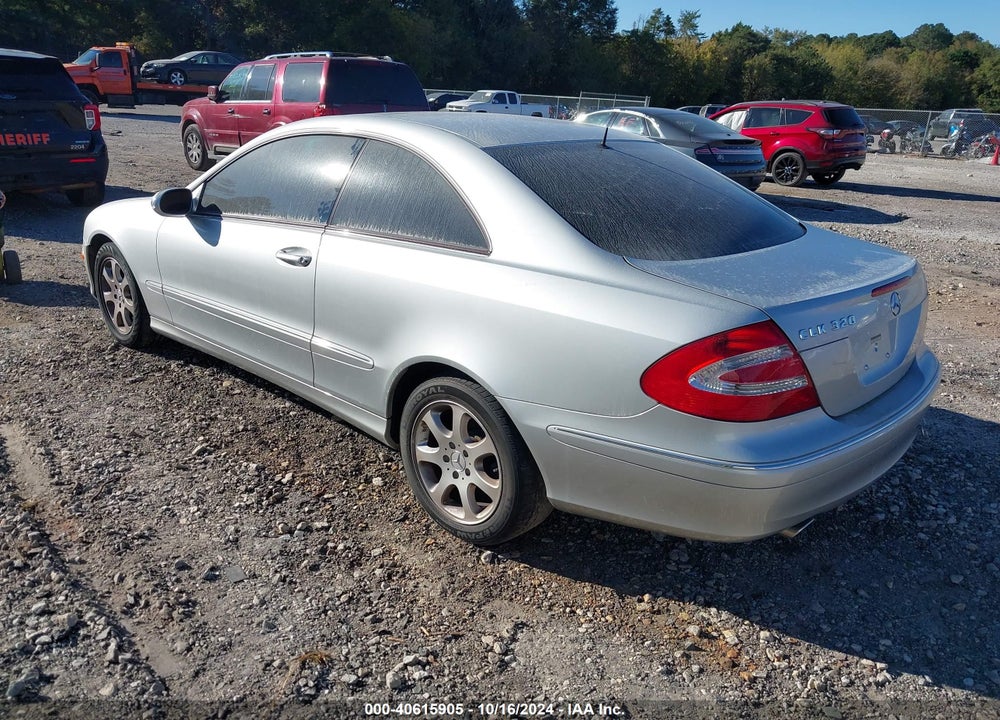2004 MERCEDES-BENZ CLK 320C VIN: WDBTJ65J94F114434