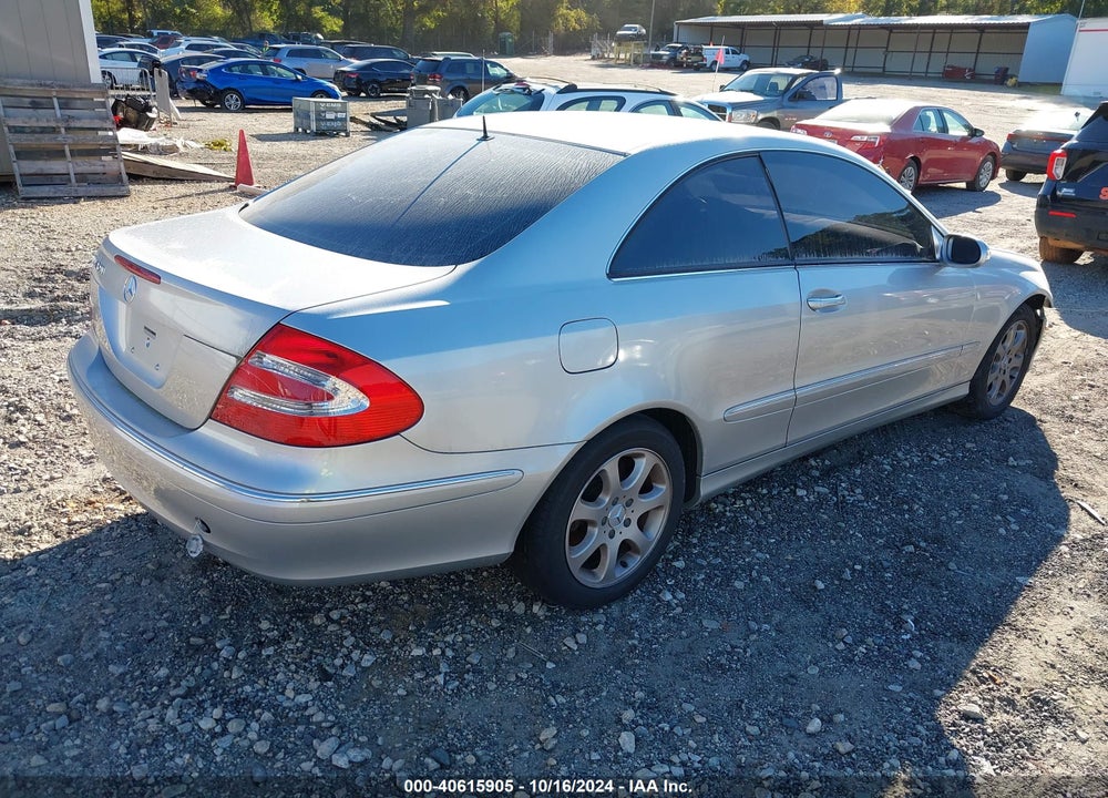 2004 MERCEDES-BENZ CLK 320C VIN: WDBTJ65J94F114434