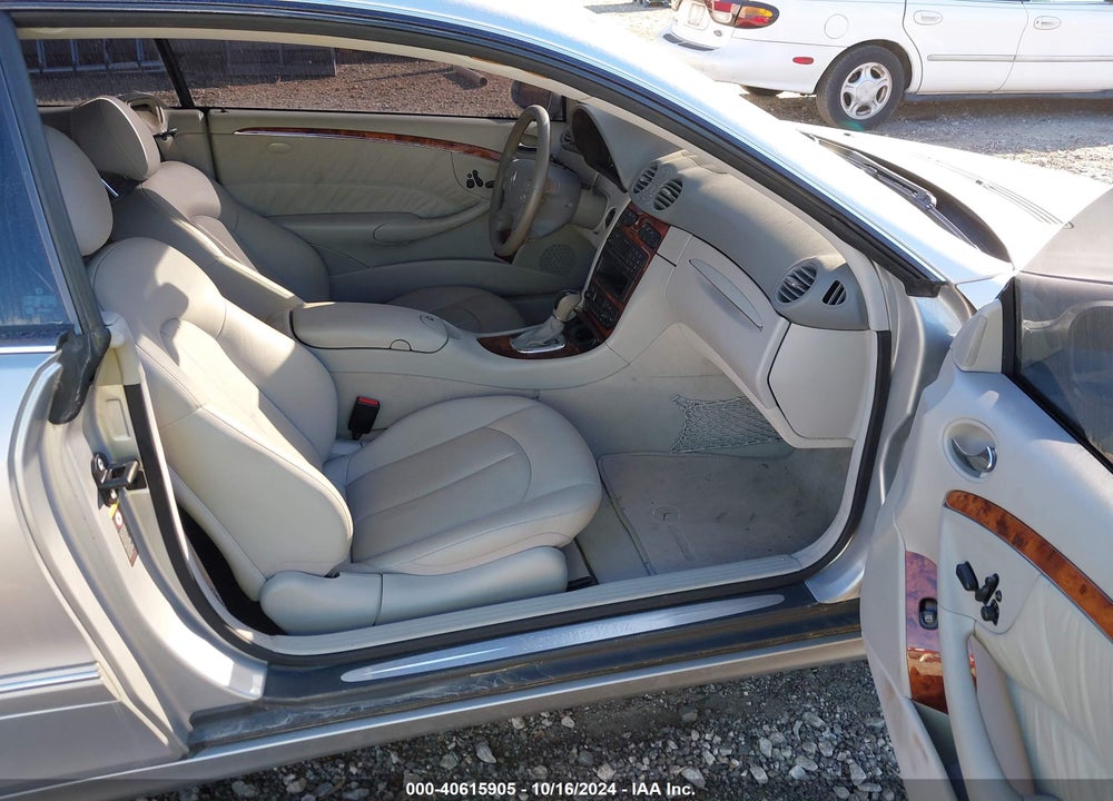 2004 MERCEDES-BENZ CLK 320C VIN: WDBTJ65J94F114434