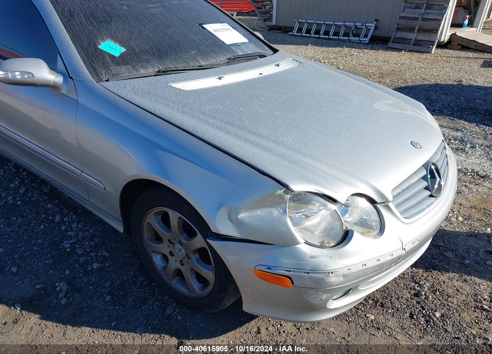 2004 MERCEDES-BENZ CLK 320C VIN: WDBTJ65J94F114434