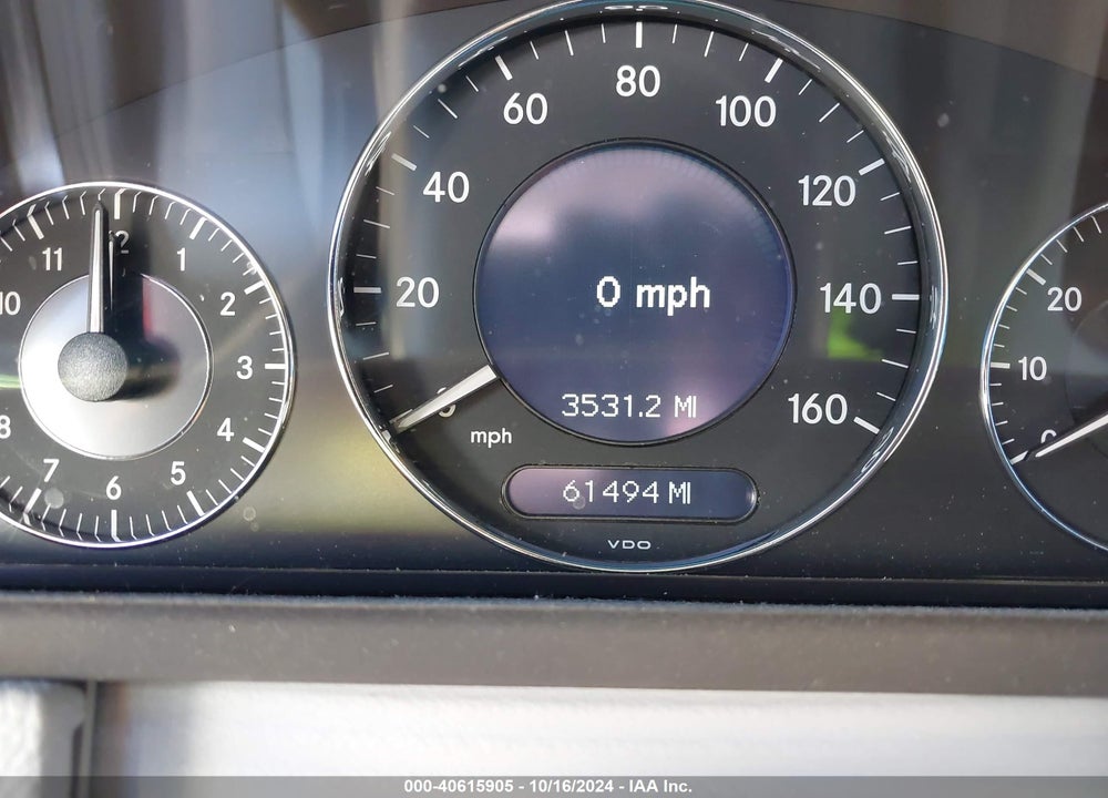 2004 MERCEDES-BENZ CLK 320C VIN: WDBTJ65J94F114434
