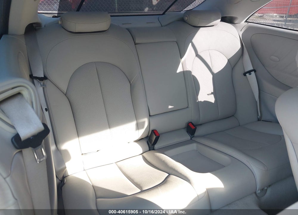 2004 MERCEDES-BENZ CLK 320C VIN: WDBTJ65J94F114434