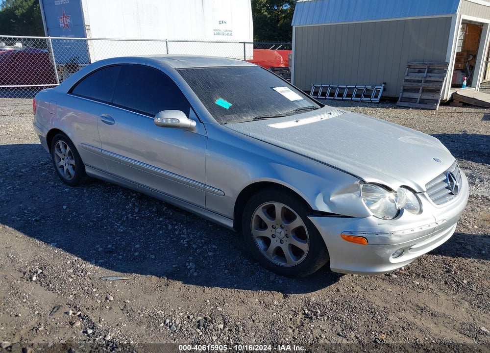 2004 MERCEDES-BENZ CLK 320C VIN: WDBTJ65J94F114434