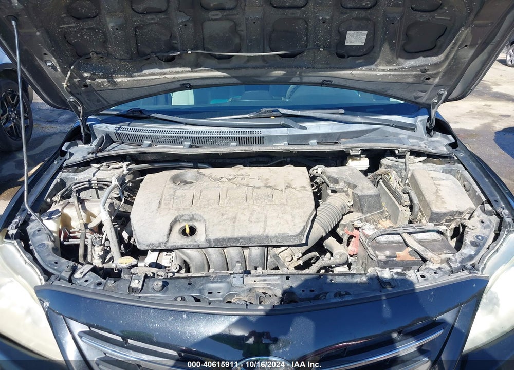 2013 TOYOTA COROLLA LE VIN: 5YFBU4EE3DP082973