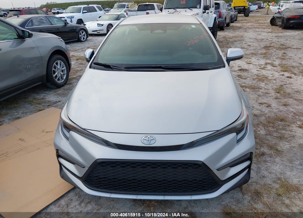 2023 TOYOTA COROLLA SE VIN: 5YFS4MCE7PP150408