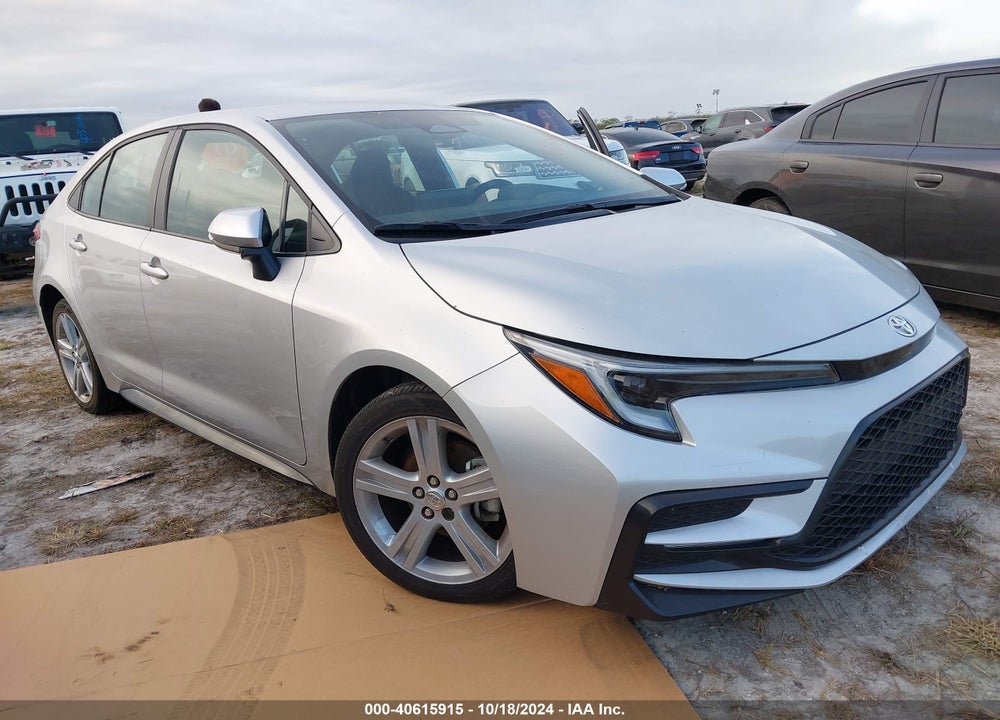 2023 TOYOTA COROLLA SE VIN: 5YFS4MCE7PP150408