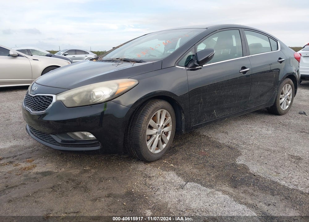 2014 KIA FORTE EX VIN: KNAFX4A86E5081370