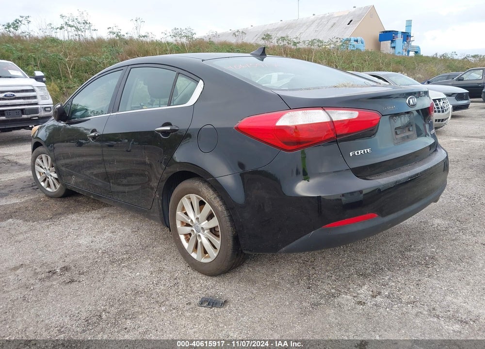 2014 KIA FORTE EX VIN: KNAFX4A86E5081370
