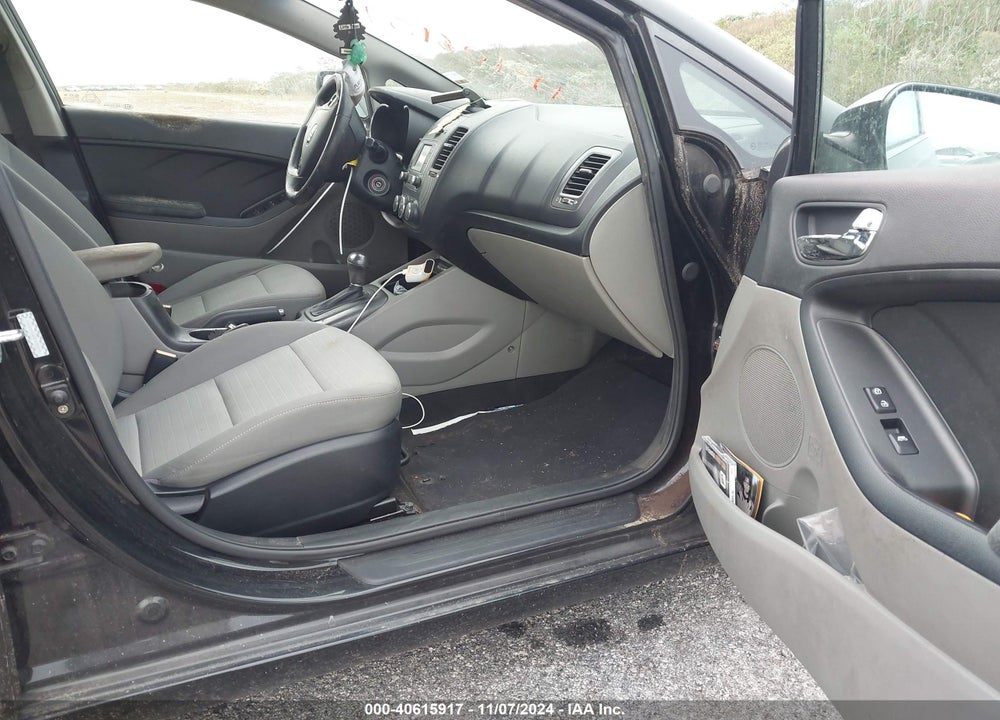 2014 KIA FORTE EX VIN: KNAFX4A86E5081370