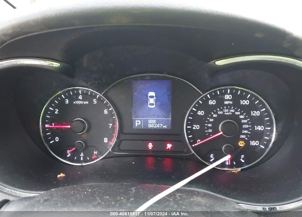 2014 KIA FORTE EX VIN: KNAFX4A86E5081370