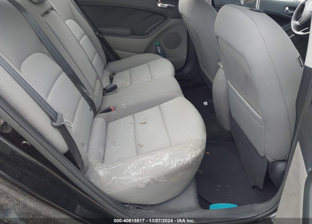 2014 KIA FORTE EX VIN: KNAFX4A86E5081370