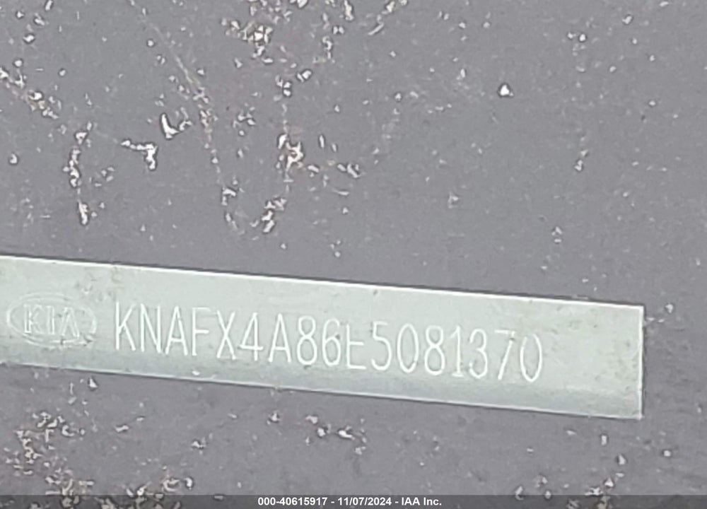 2014 KIA FORTE EX VIN: KNAFX4A86E5081370