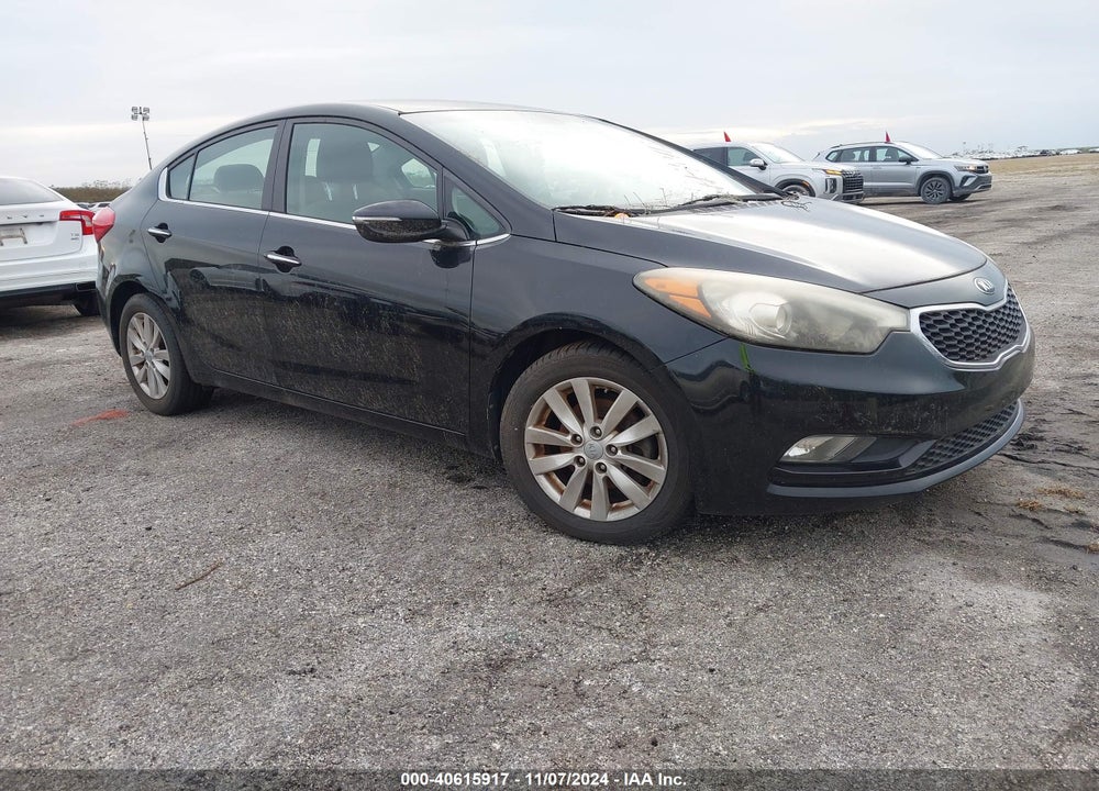 2014 KIA FORTE EX VIN: KNAFX4A86E5081370