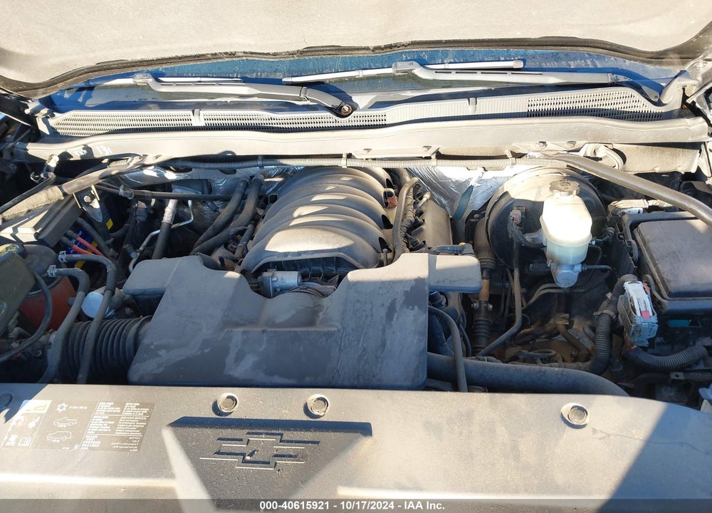 2014 CHEVROLET SILVERADO 1500 1LZ/2LZ VIN: 1GCVKSEC1EZ366776