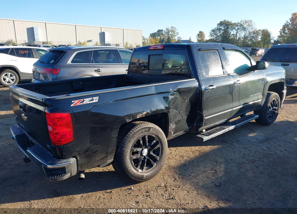 2014 CHEVROLET SILVERADO 1500 1LZ/2LZ VIN: 1GCVKSEC1EZ366776