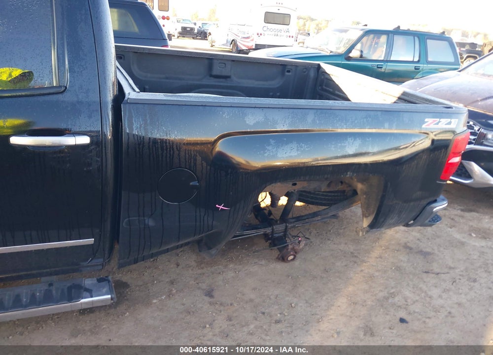 2014 CHEVROLET SILVERADO 1500 1LZ/2LZ VIN: 1GCVKSEC1EZ366776