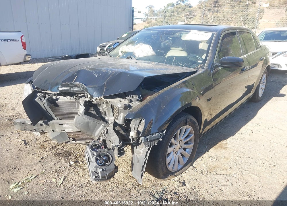 2013 CHRYSLER 300 MOTOWN VIN: 2C3CCAAG3DH515537