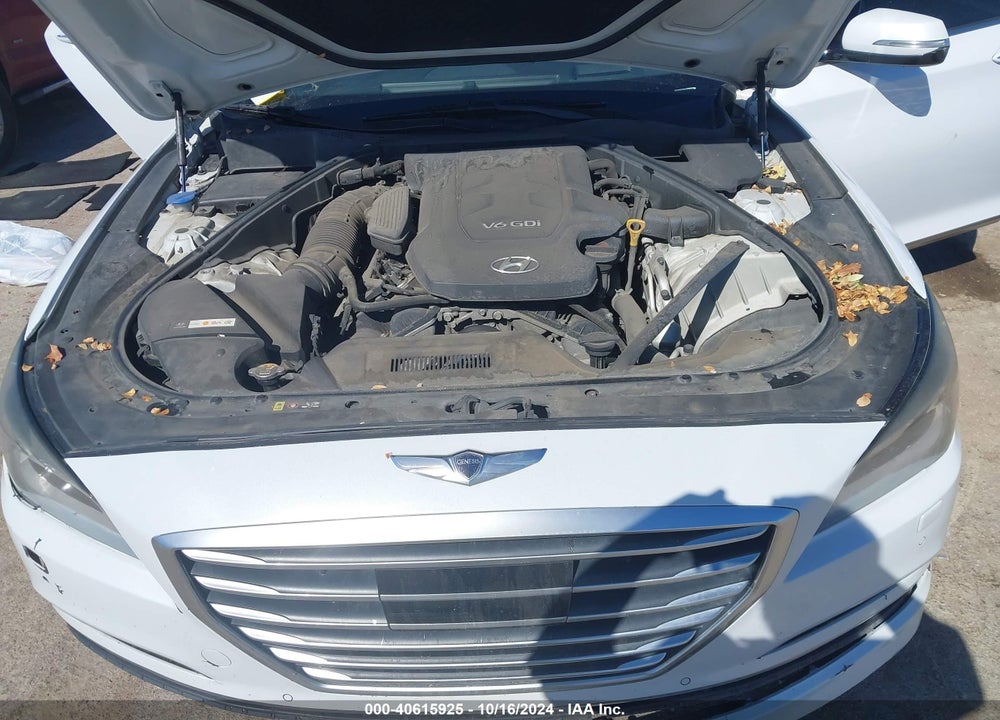 2015 HYUNDAI GENESIS 3.8 VIN: KMHGN4JE3FU097225