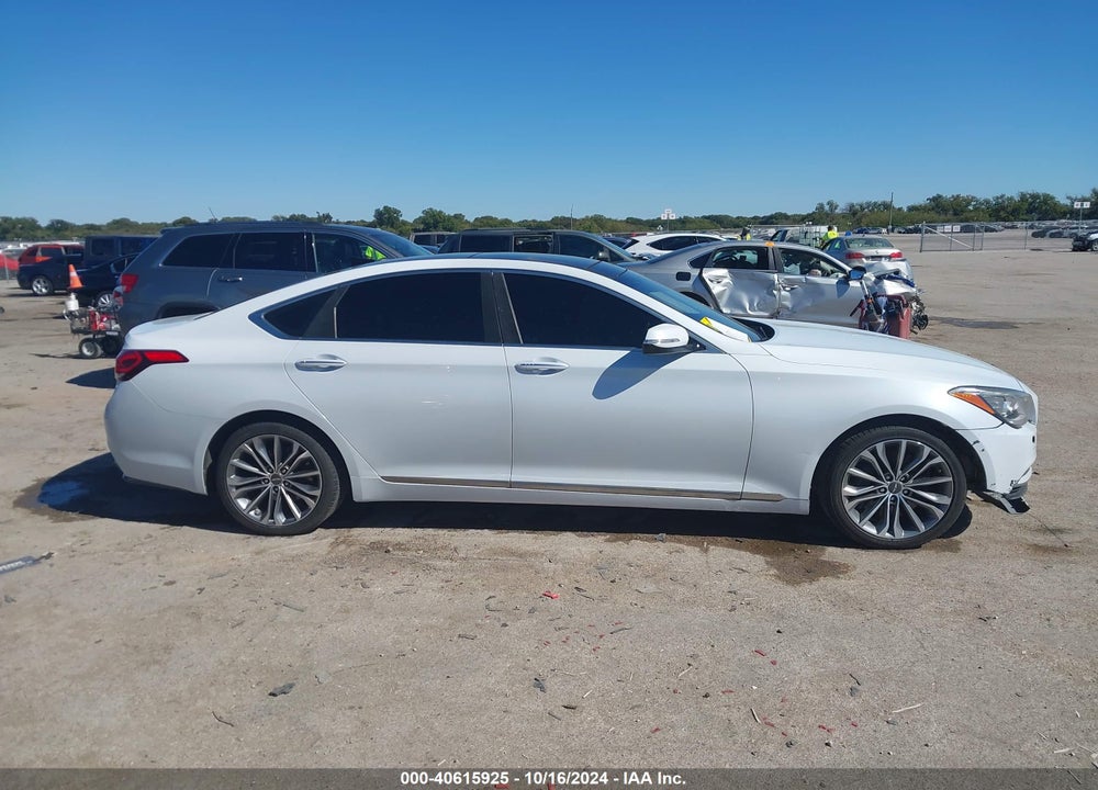 2015 HYUNDAI GENESIS 3.8 VIN: KMHGN4JE3FU097225