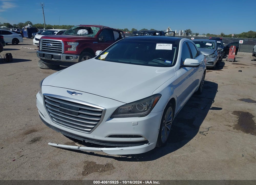 2015 HYUNDAI GENESIS 3.8 VIN: KMHGN4JE3FU097225