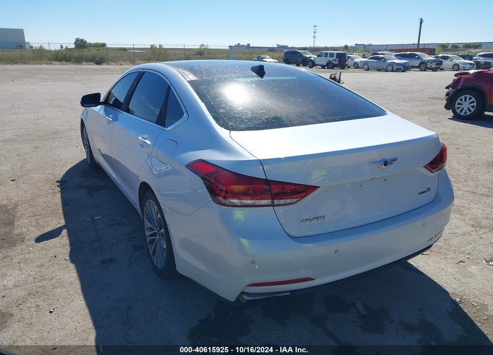 2015 HYUNDAI GENESIS 3.8 VIN: KMHGN4JE3FU097225