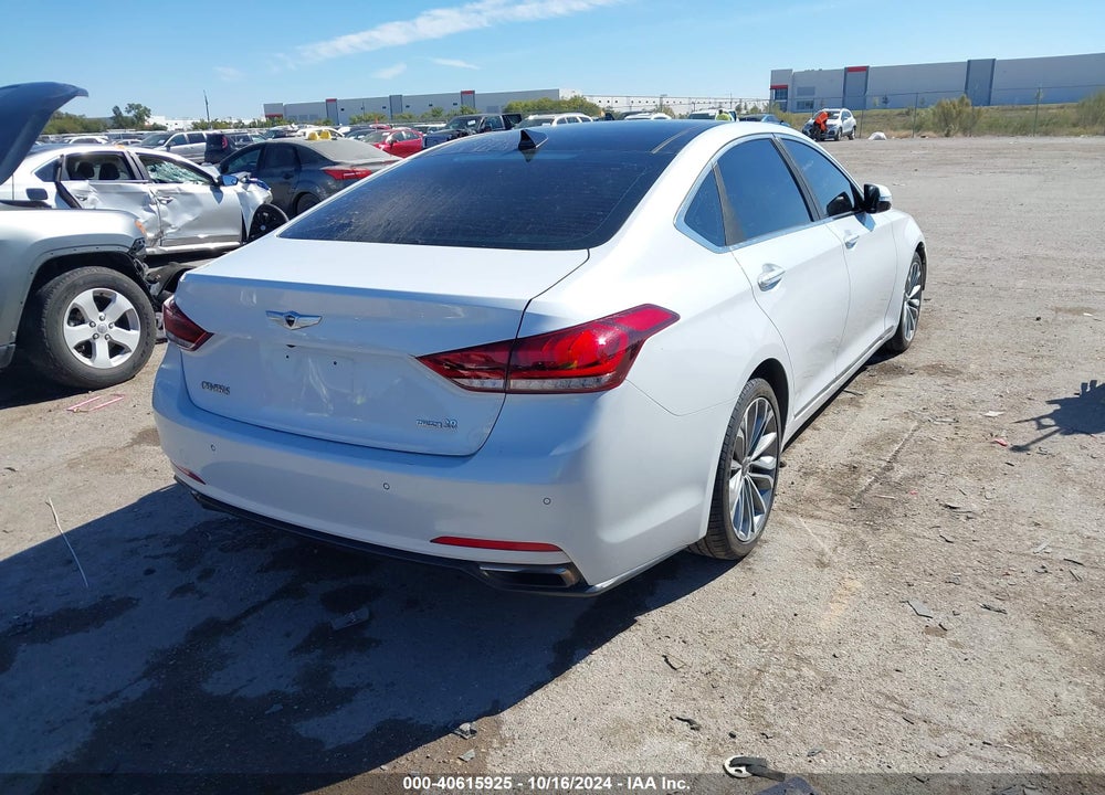 2015 HYUNDAI GENESIS 3.8 VIN: KMHGN4JE3FU097225