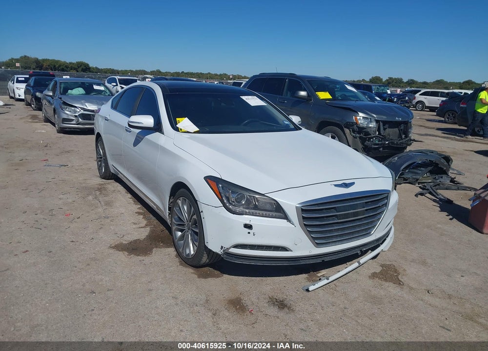 2015 HYUNDAI GENESIS 3.8 VIN: KMHGN4JE3FU097225