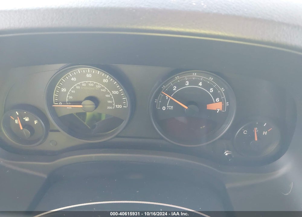 2016 JEEP PATRIOT HIGH ALTITUDE EDITION VIN: 1C4NJRFB3GD734117