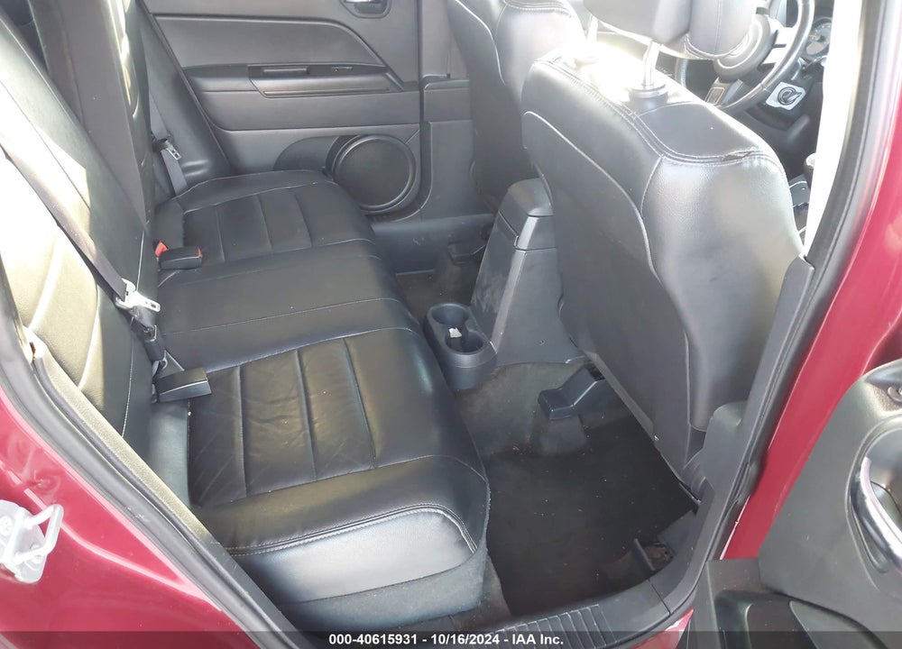 2016 JEEP PATRIOT HIGH ALTITUDE EDITION VIN: 1C4NJRFB3GD734117