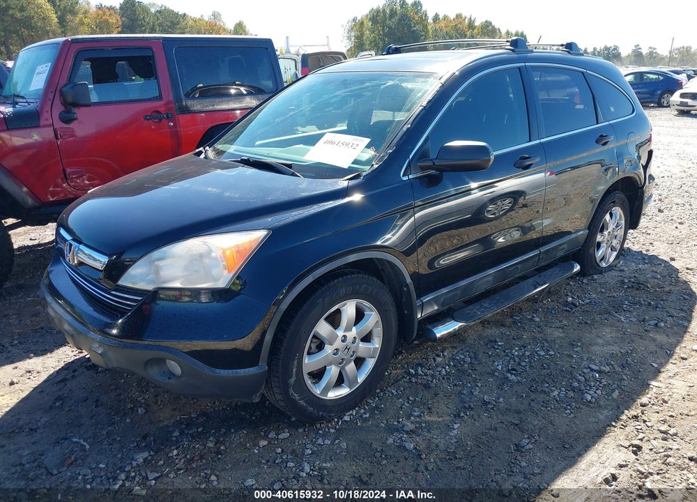 2007 HONDA CR-V EX VIN: JHLRE38537C039235