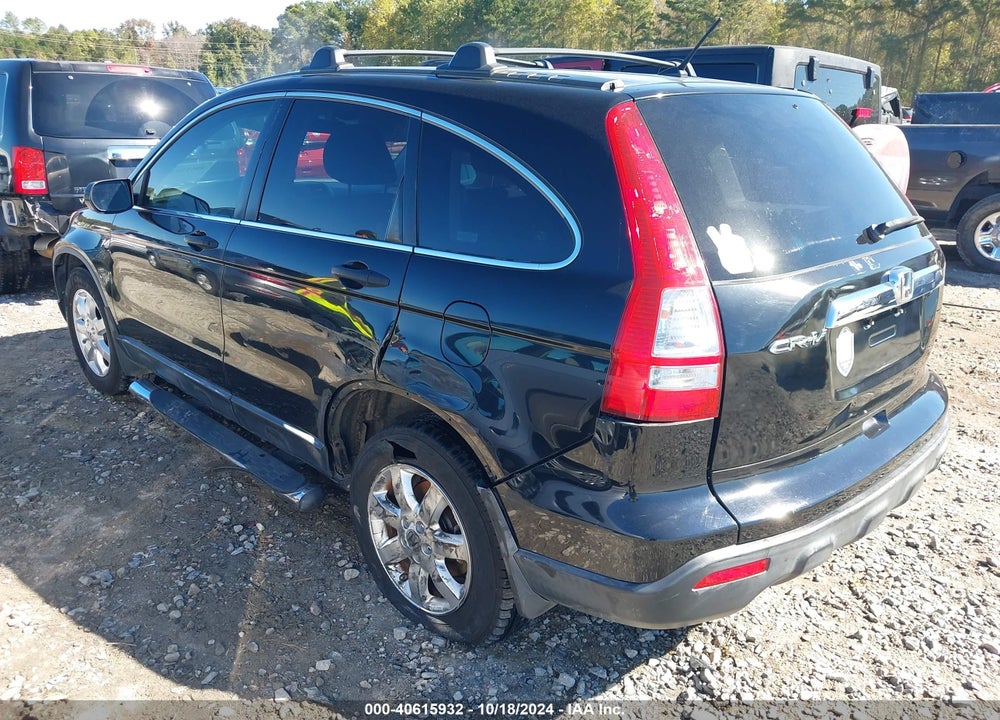2007 HONDA CR-V EX VIN: JHLRE38537C039235