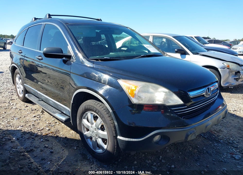 2007 HONDA CR-V EX VIN: JHLRE38537C039235