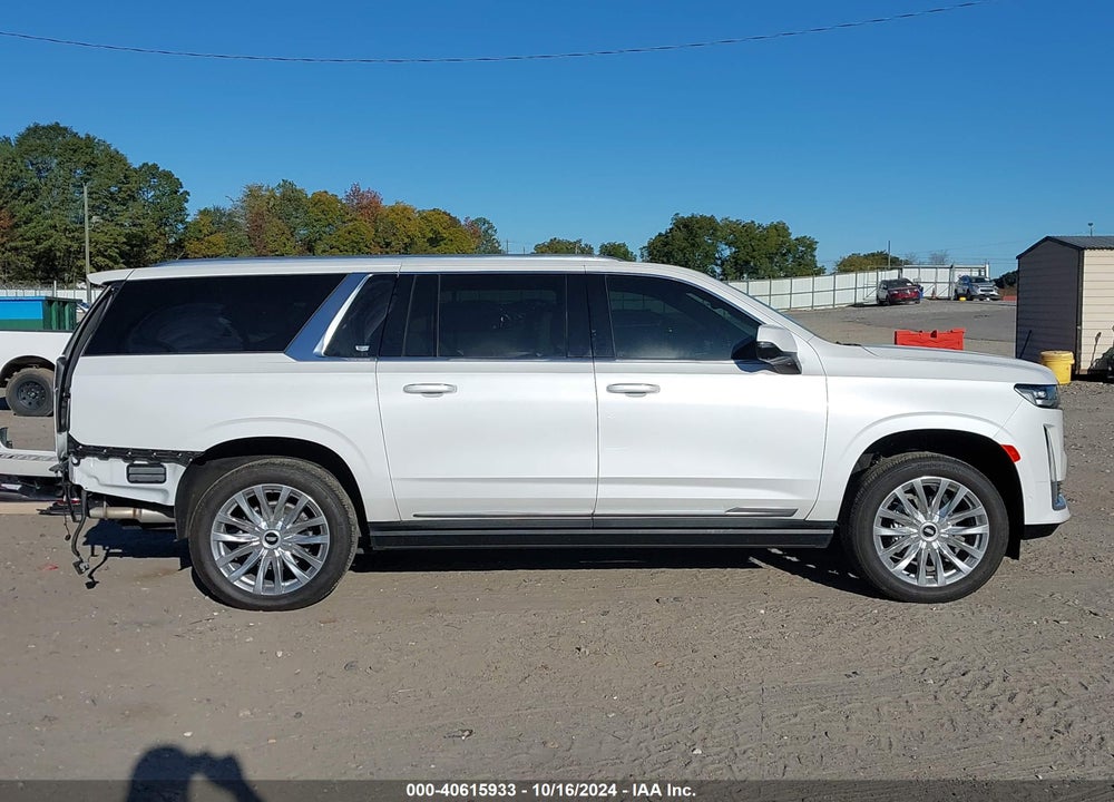 2023 CADILLAC ESCALADE ESV 4WD PREMIUM LUXURY VIN: 1GYS4LKL7PR361196