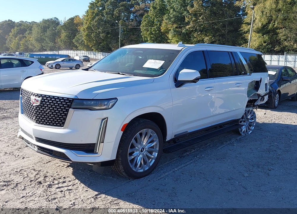 2023 CADILLAC ESCALADE ESV 4WD PREMIUM LUXURY VIN: 1GYS4LKL7PR361196
