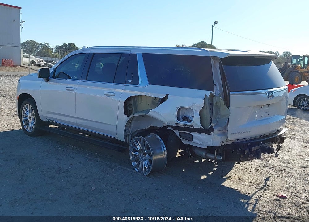2023 CADILLAC ESCALADE ESV 4WD PREMIUM LUXURY VIN: 1GYS4LKL7PR361196